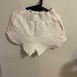 Everlane white shorts